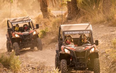 Otoño en el Desierto: La Época Perfecta para tu Aventura en Buggy por Almería