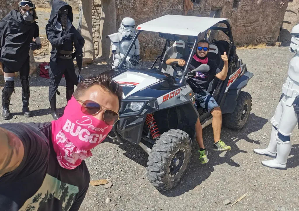 experienza off road en Almería