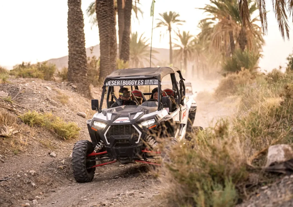 Experiencia en buggy en el desierto de Tabernas almería.