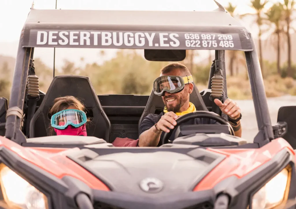 Ruta en buggy desierto de Tabernas Almería