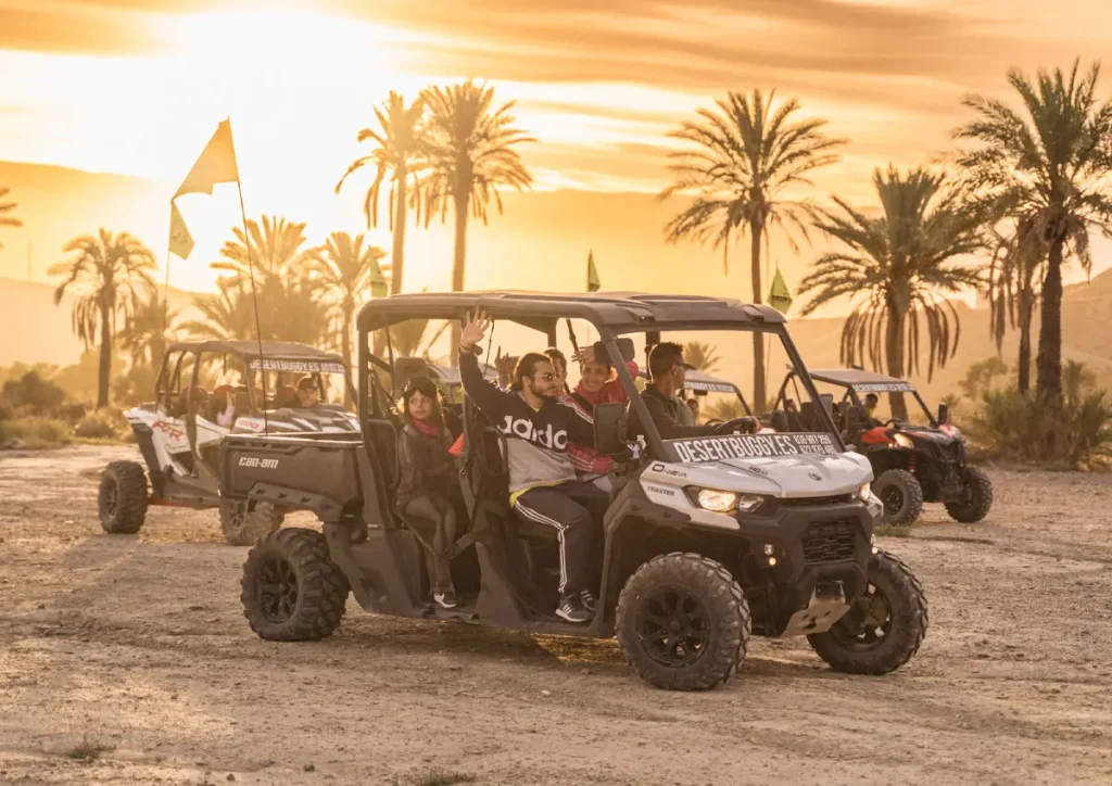 ruta en buggy desierto de tabernas almería experiencia aventura