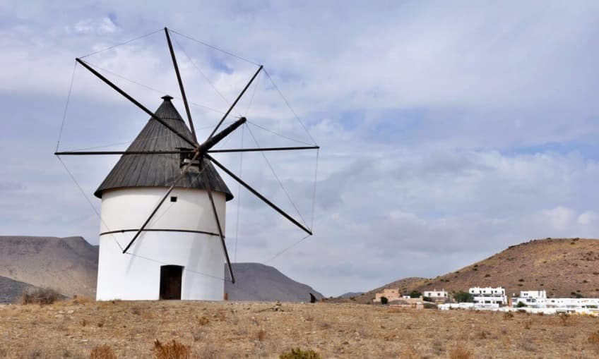 Molino del Collado, Cabo de Gata