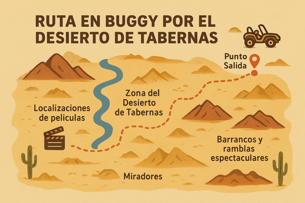 Qué hacer en Navidad en Almería. Ruta en buggy por el desierto de Tabernas Qué hacer en Almería en Navidad. Ruta en buggy por el desierto de Tabernas