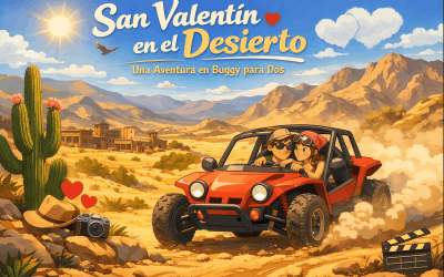 San Valentín en el Desierto: Una Aventura en Buggy para Dos